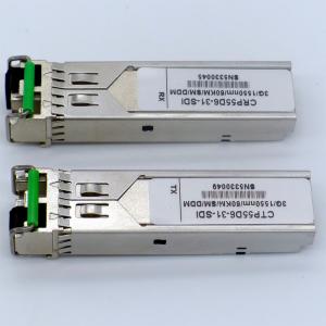 China 12G 4K SDI Video Transmission SFP Transceiver CWDM factory