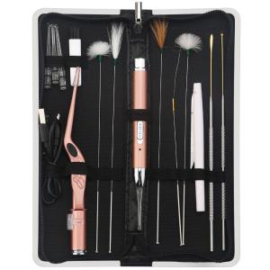 China 13PCS In 1 Suit Metal Steel Wood Ear Cleaner Portable Home Office Travel Use factory