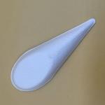 Western Restaurant Seasoning Plate Hot Pot Buffet Snack Plate Paper Pulp Spoon