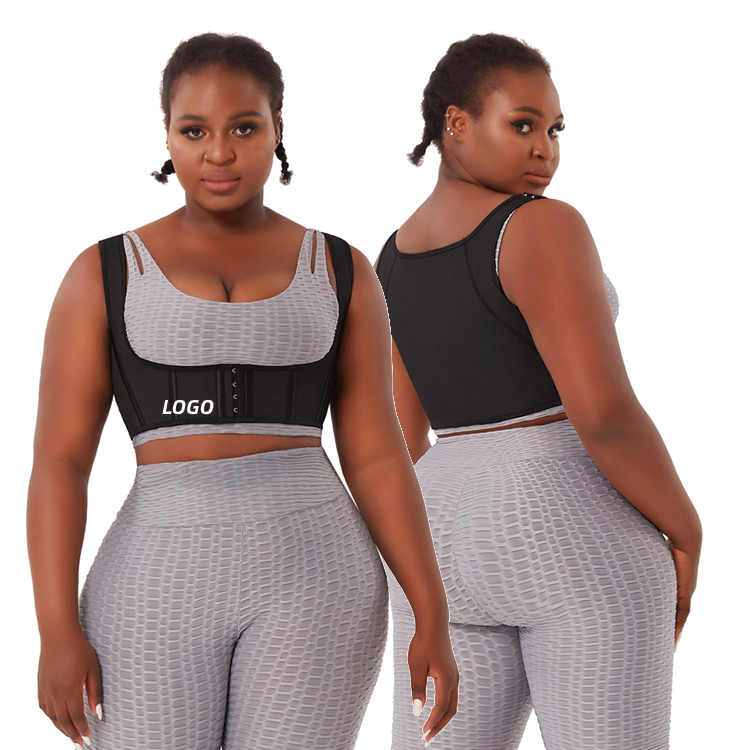 Breathable Sports Waist Trimmer Belt for Women Posture Corrector Humpback Support