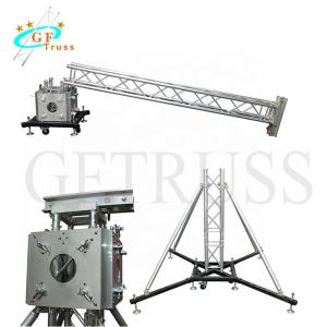 China 6061 Aluminum Stage Truss Sleeve Block For Lifting Bolt Truss System factory