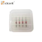 4Pcs Kids Rotary Niti Dental Endo Files 04 Taper Red 17mm Length