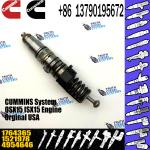 1764365 Genuine Diesel QSX15 Engine Common Rail Fuel Injector 1521978 570016