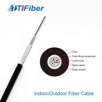 Indoor Outdoor 2 - 24 Core Nonmetallic SM Fiber Optic Cable Anti Rodent