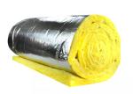 Waterproof Fiberglass Insulation Blankets Nontoxic Anti Corrosion