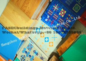 China Epoxy 3D Flooring And 3D Ceiling Wall Panel Vinyl Sheet For Interior Design Decoration Company factory
