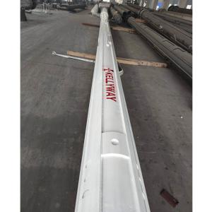 China 355mm /377mm /407mm Or Customized Diameter 3&amp;4 Element Rotary Interlocking Kelly Bar factory