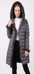 Reversible Waterproof Down Jacket Women's , Quilted Hooded Down Coat