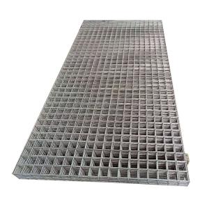China 4x4 10mm Galvanised Mesh Panels Stainless Steel factory