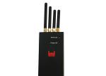 Four Omni Antennas Portable GPS Signal Jammer , 3G Anti - tracking gps blocker