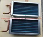 Refrigeration Spiral Fin Tube Evaporator Aluminum Coil AC Copeland Type