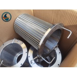 Stainless Steel 304 Fito Wedge Wire Mesh Reliable Sifting Solution