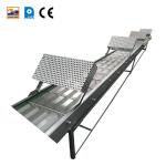 Stainless Steel Cone Production Accessories Marshalling Cooling Conveyor