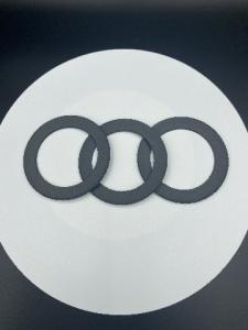 China Black Custom Injection Molding OEM Injection Rubber factory