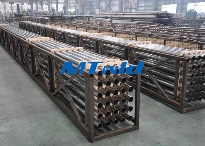 ASTM A269 / ASME SA269 TP316Ti ERW 316 Stainless Steel Tubing , Welded Steel Tube