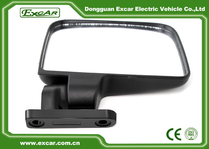 Folding Golf Cart Side Mirrors For Club Car EZGO Yamaha 7.1x5.5 Inch
