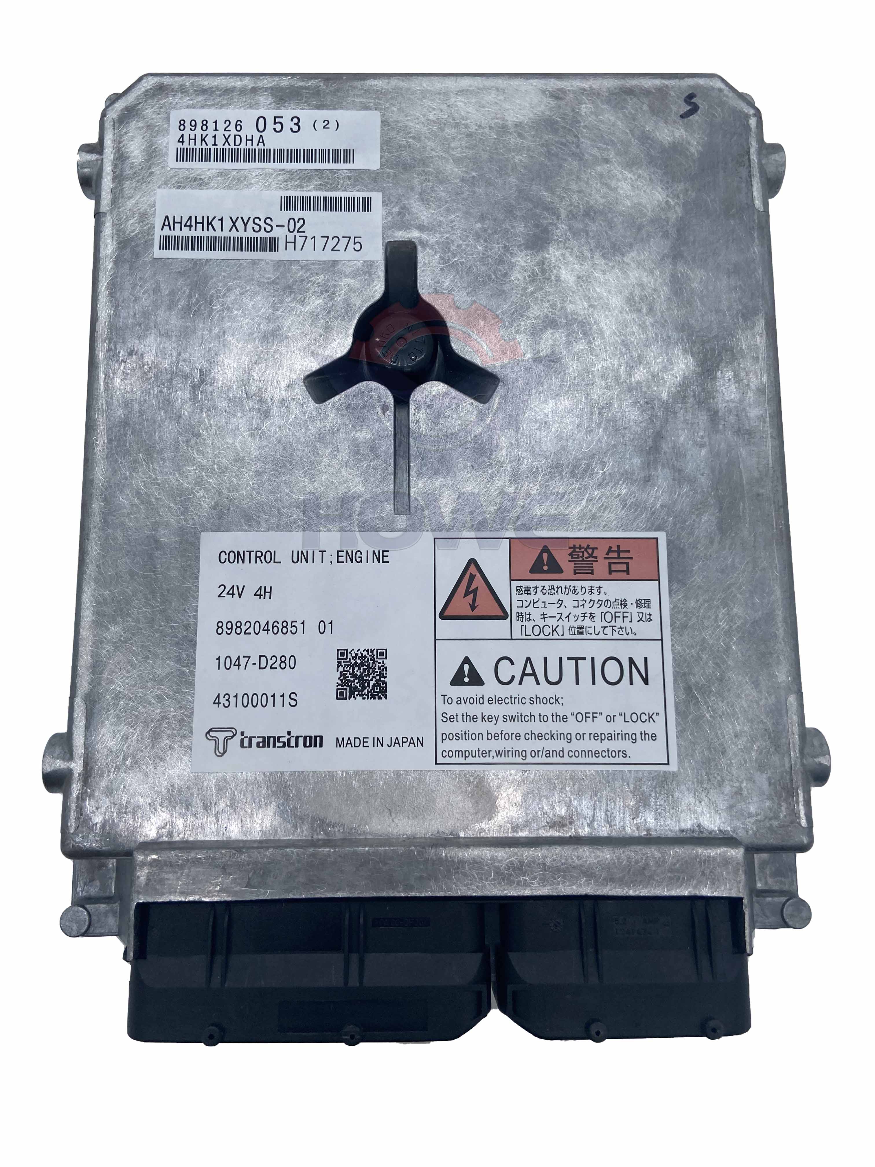 High Guarantee Excavator Control Unit 8-98085468-0 8-98126053-0 for ZAX200-3 SH200-5