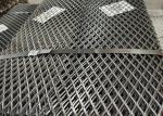 Carbon Steel Walkway Expanded Plate Mesh Perforated Metal