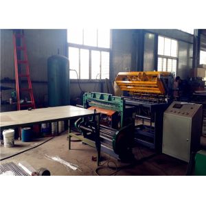 Pneumatic Control Auto Fence Mesh Welding Machine High Accurate Operation