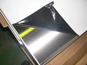 China Mirror Finish 304 Stainless Steel Sheets 4x8 / 410 SS Plate 1219MM x 2438MM factory