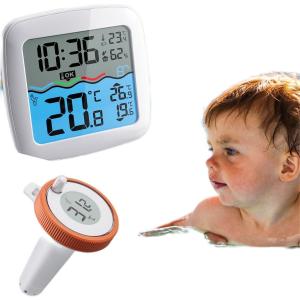 China Digital Water Temperature Sensor for Baby Bath & Spa on sale