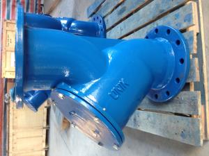 China 805-F DIN DUCTILE IRON Y STRAINER FLANGED ENDS factory