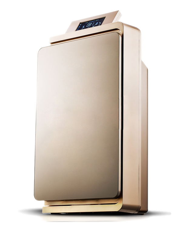 ABS Materials Piston Compressor Nebulizer LCD Touch Screen Style
