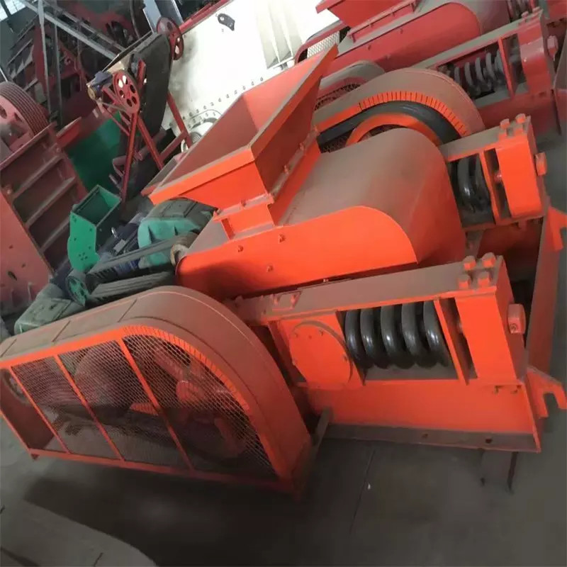 Double Sealed Pair Roller Crusher Machine For Mining Flotation