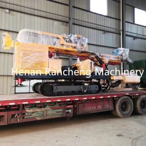 150m Multifunctional Engineering Drilling Rig RCJ150RC RC Drilling Machine