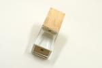 Wooden Cap Crystal USB Stick 32GB 64GB 128GB Flash Drives 15MB/S Ce Fcc Passed