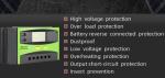 Green 48 Volt 30 Amp PWM Solar Charge Controller