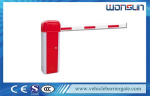 China 100% Duty Cycle Automatic Vehicle Barrier Gate for Vehicle Access AC 220V / 110V factory