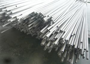 China 3/4 Inch Small Diameter Super Duplex Stainless Steel Pipe S32760 ASTM A789 factory