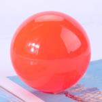 Customize clear acrylic balls large acrylic sphere Resin Colorful Balls Home