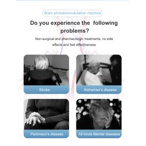 China Brain Neuron Stimulation 810nm Infrared Light Helmet Improve Blood Circulation on sale