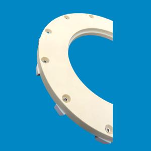 China High Wear Resistance Alumina Ceramic Crusher Parts For Your Crushing Needs factory