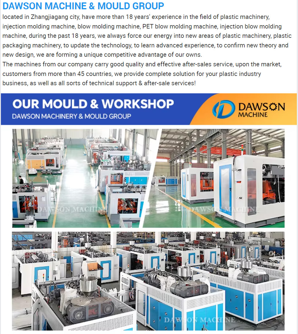 Single Station Single Die Head HDPE Lubricant Oil Extrusion Blow Molding Machine