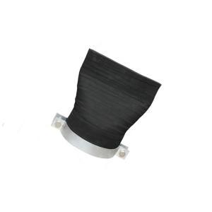 China EPDM Backflow Resistant Rubber Duckbill Valve for Drainage and Blowdown factory
