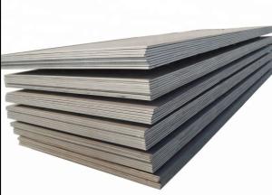 China Grade Q345A Hot Rolled Carbon Steel Plate for Container Manufacturing factory