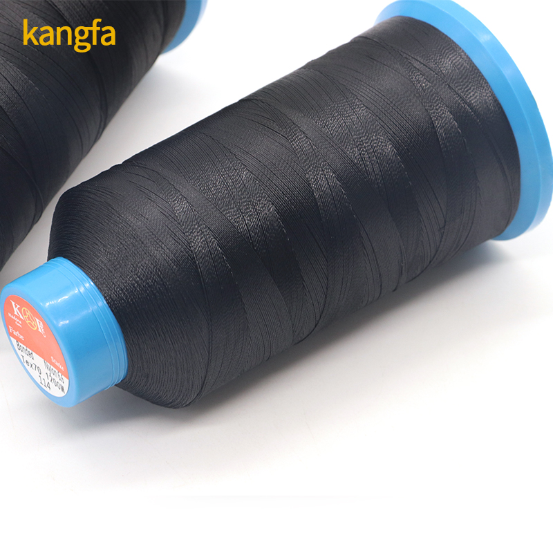 Customized N66 Bonded Strength Sewing Thread Bag Sewing Machine Thread for Waterproof