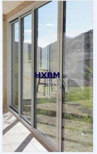 China Heat Insulation Double Glazed Aluminum Sliding Doors Modular Houses Application factory
