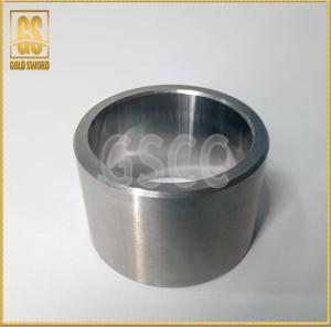China Outside Mechanical Parts Carbide Ring Bushings for Sealing and Wear Protection factory