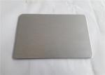 Oem Odm Painted Aluminum Sheets , Mirror Finish Aluminum Sheet Customizable