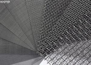 China 304L Stainless Steel Wire Mesh Panels With Plain Weave Type Heat Resistance factory