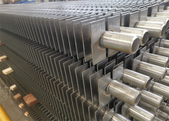 Seamless H Type Boiler Fin Tube Bank Of Economizer Radiator Heat Exchange