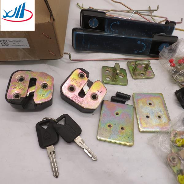 SHAANXI SHACMAN F2000 F3000 Door Lock Block 81626806095