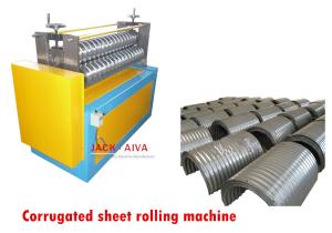 China Steel Corrugated Sheet Rolling Machine factory