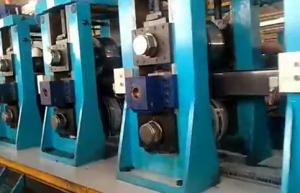 China Straight Seam 80m/Min 350kw Square Tube Mill factory