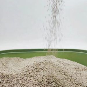 OEM 100% Natural Sodium Cat Sand Lemon Scent Strong Odor Lock Dust Free Clumping