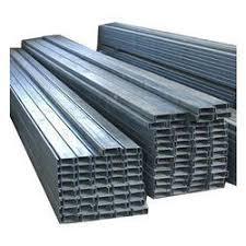 China Lightweight C Section Steel Beam , Heavy Duty C Channel Standard Thickness factory